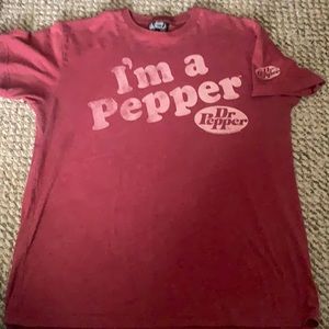 Dr Pepper Vintage T-shirt